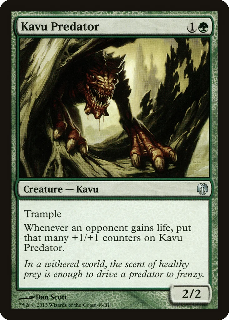 Kavu Predator · Duel Decks: Heroes vs. Monsters