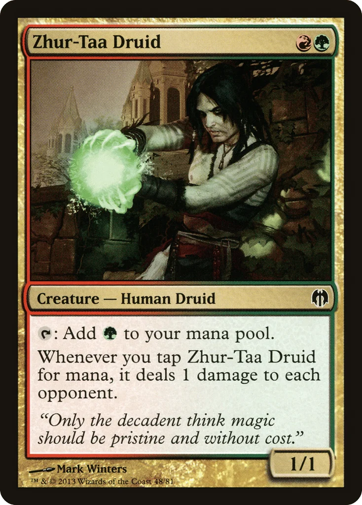 Zhur-Taa Druid · Duel Decks: Heroes vs. Monsters