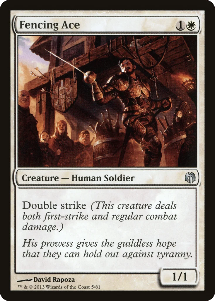 Fencing Ace · Duel Decks: Heroes vs. Monsters
