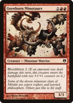 Gorehorn Minotaurs
