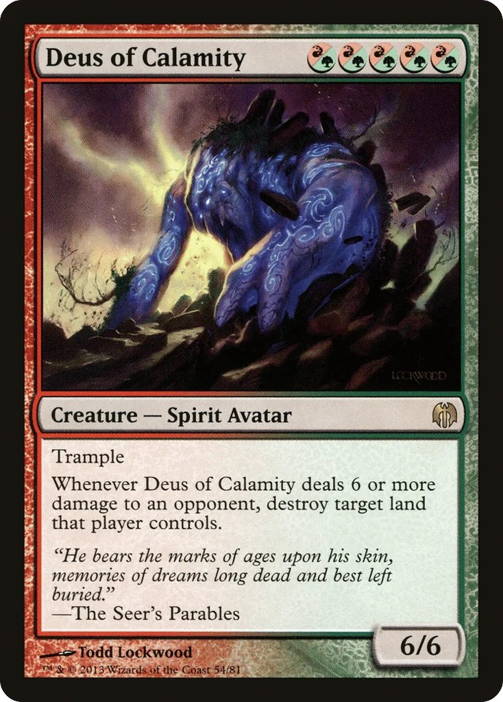 Deus of Calamity · Duel Decks: Heroes vs. Monsters