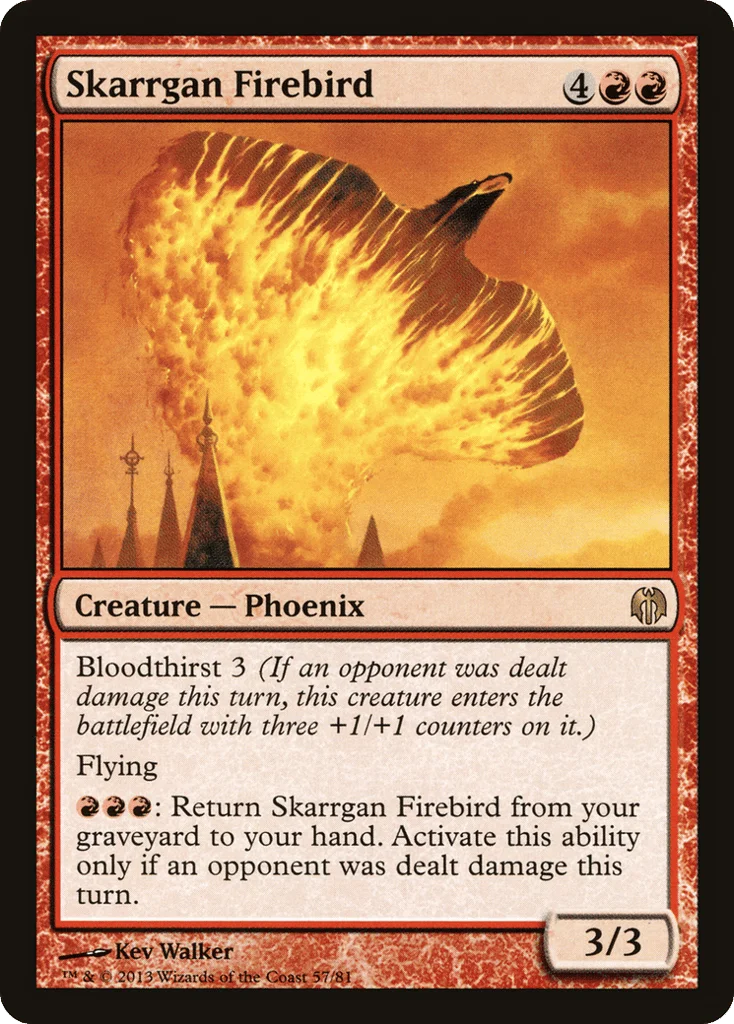 Skarrgan Firebird · Duel Decks: Heroes vs. Monsters