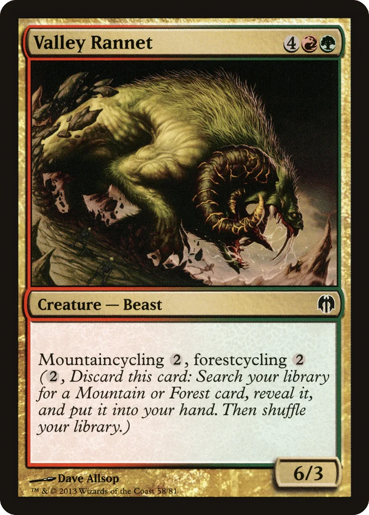 Valley Rannet · Duel Decks: Heroes vs. Monsters