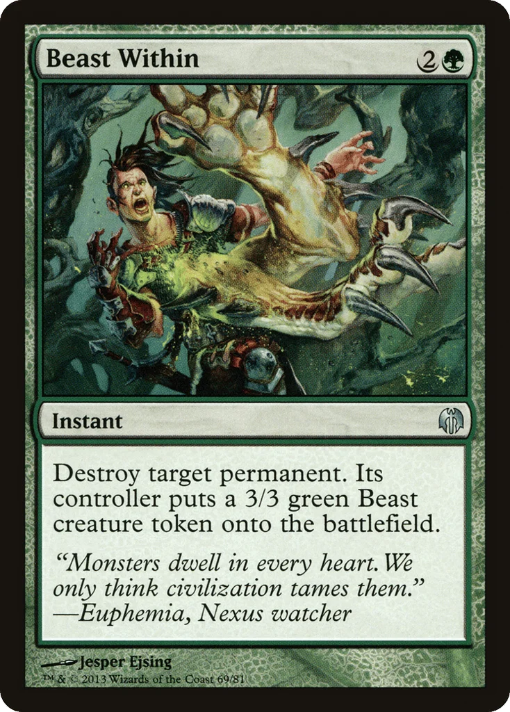 Beast Within · Duel Decks: Heroes vs. Monsters
