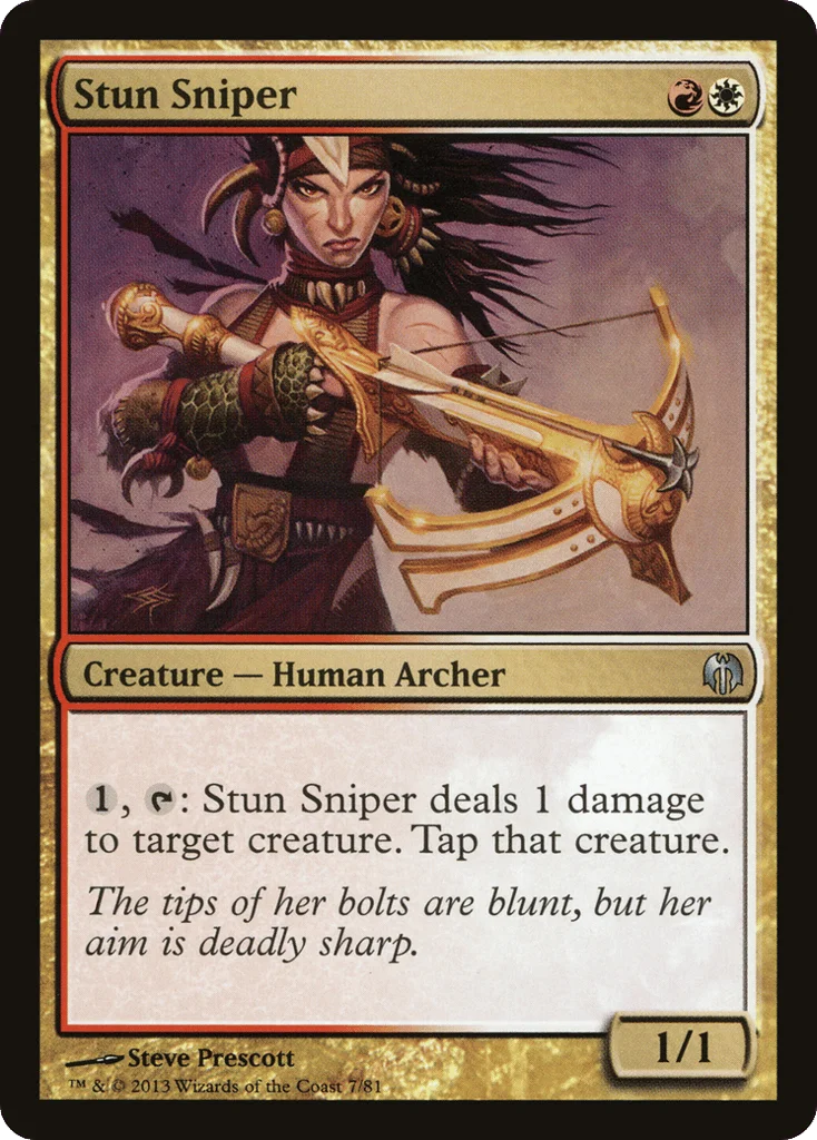 Stun Sniper · Duel Decks: Heroes vs. Monsters