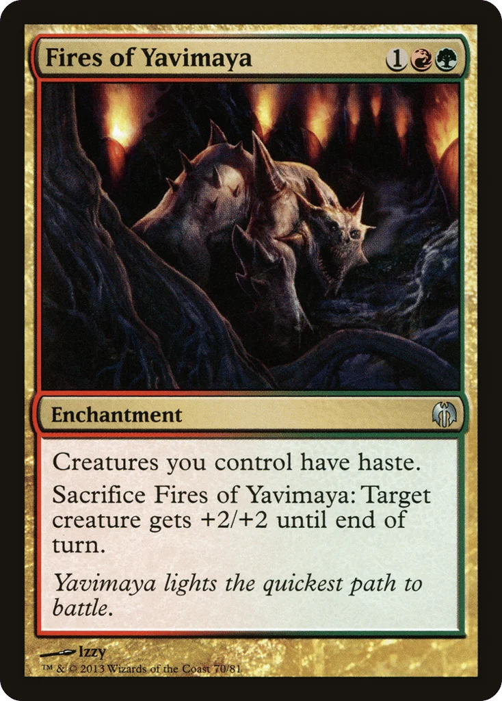 Fires of Yavimaya · Duel Decks: Heroes vs. Monsters