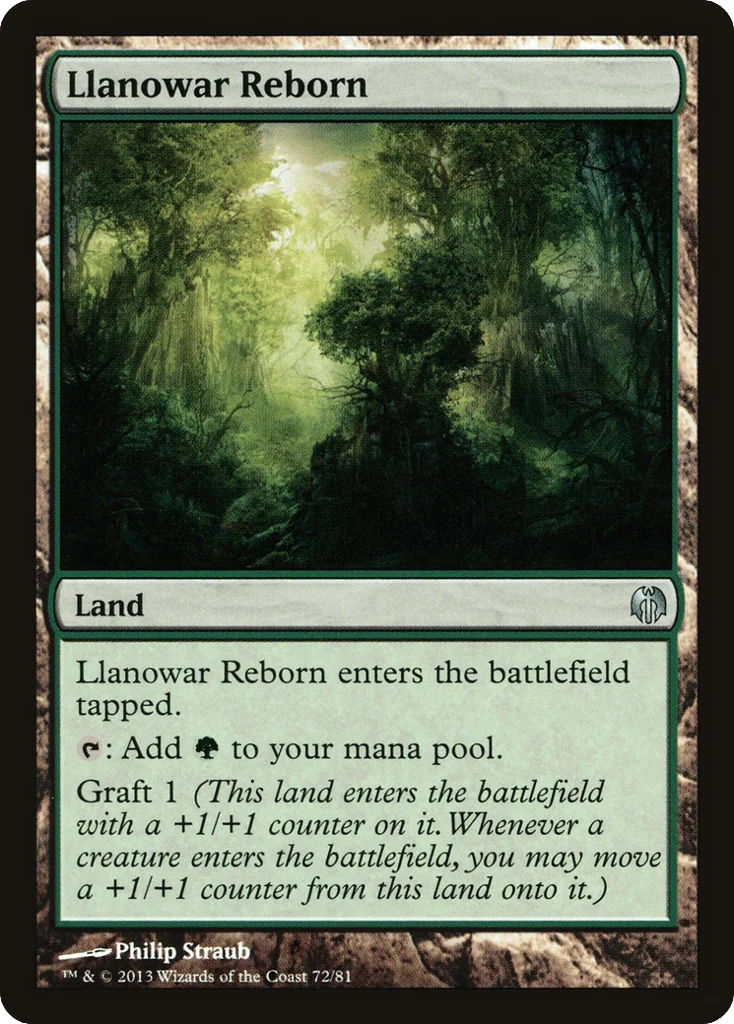Llanowar Reborn · Duel Decks: Heroes vs. Monsters