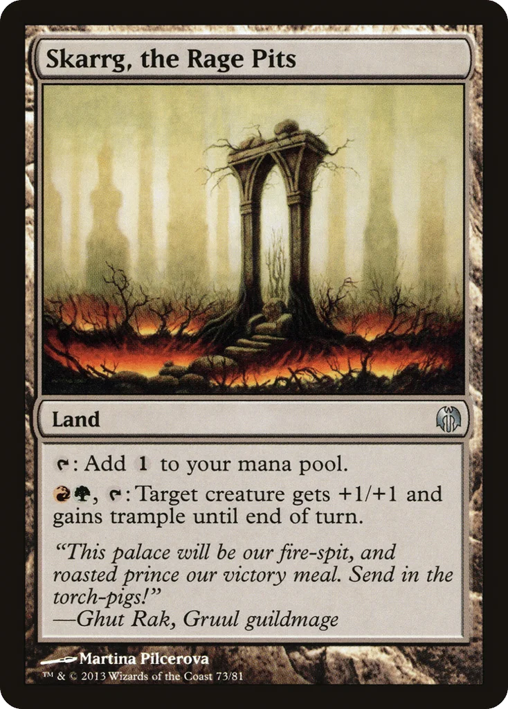 Skarrg, the Rage Pits · Duel Decks: Heroes vs. Monsters
