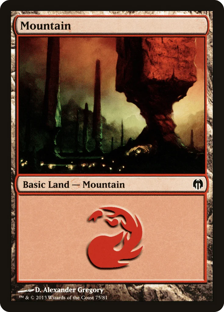 Mountain · Duel Decks: Heroes vs. Monsters