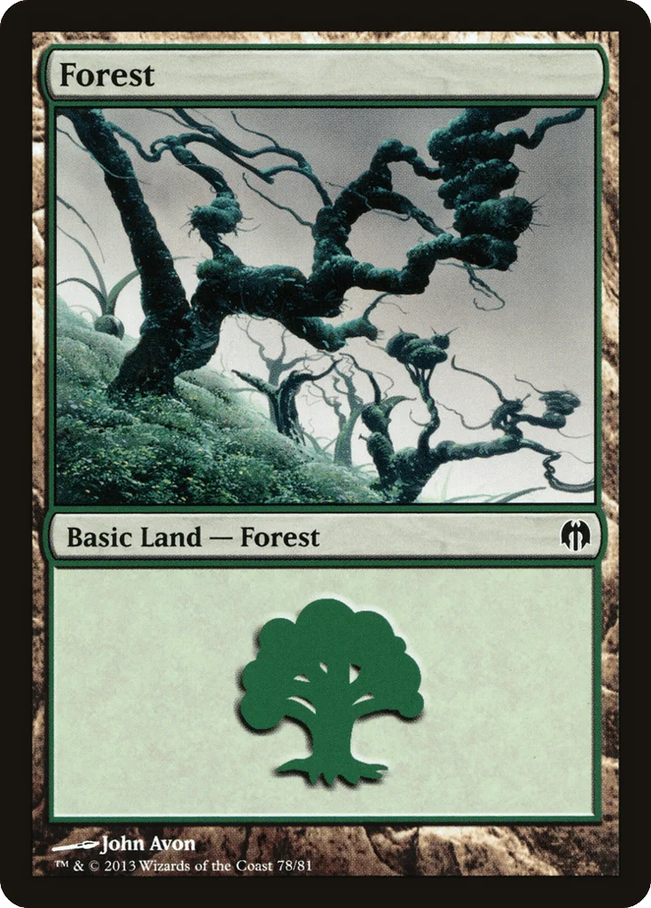 Forest · Duel Decks: Heroes vs. Monsters