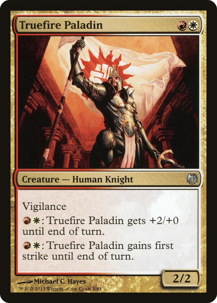 Truefire Paladin · Duel Decks: Heroes vs. Monsters