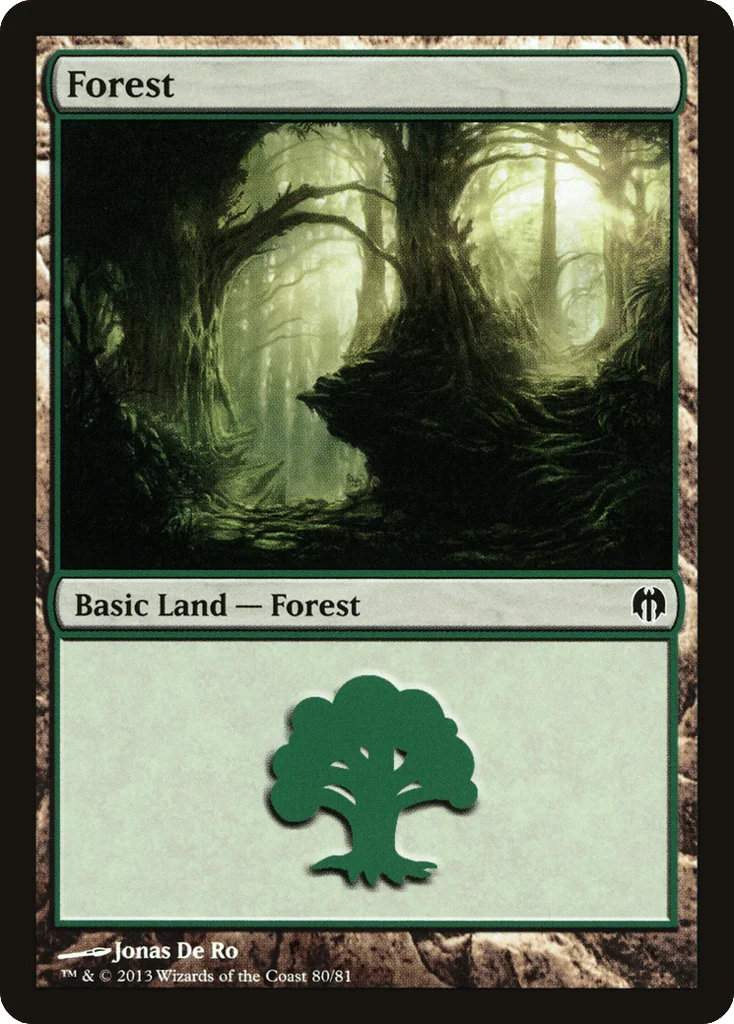Forest · Duel Decks: Heroes vs. Monsters