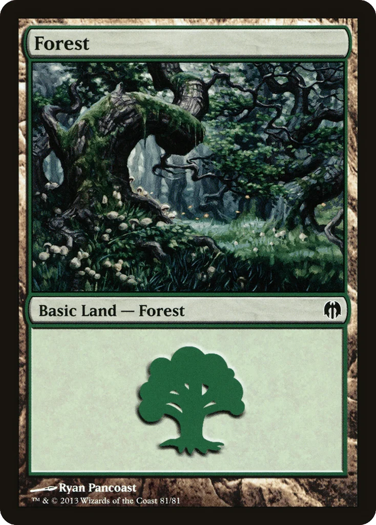 Forest · Duel Decks: Heroes vs. Monsters