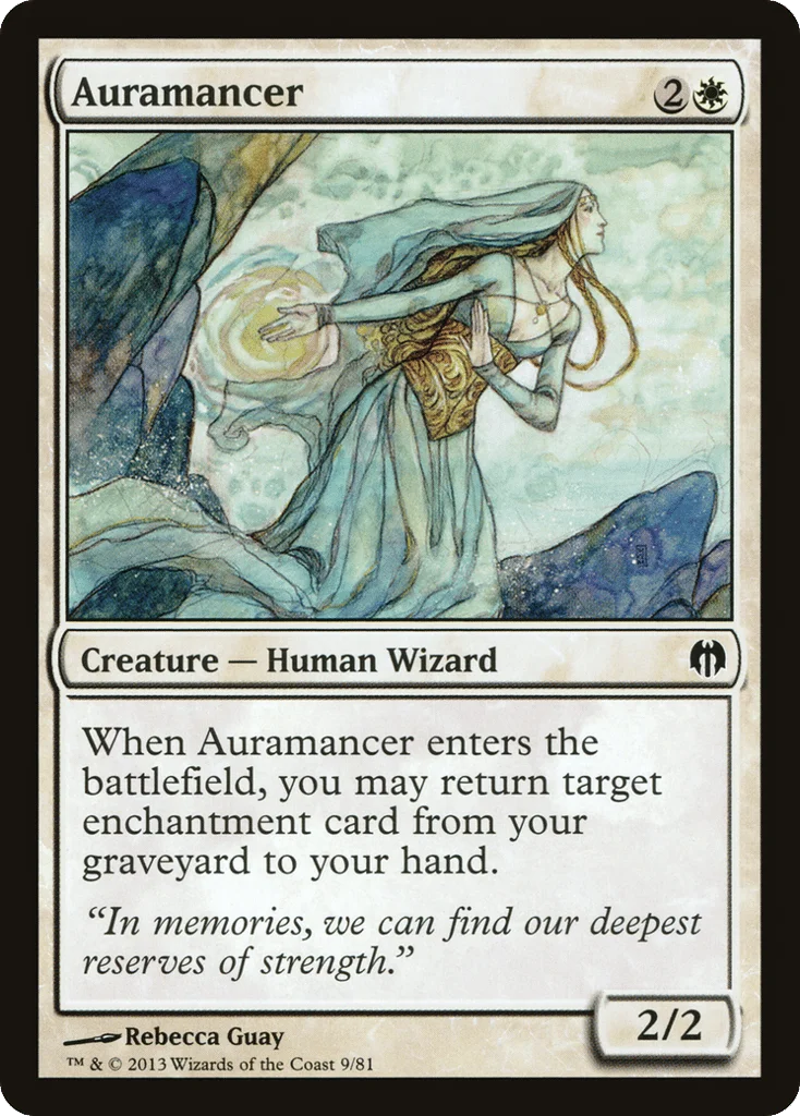Auramancer · Duel Decks: Heroes vs. Monsters