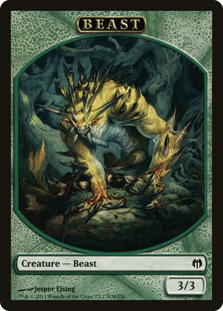 Beast · Duel Decks: Heroes vs. Monsters