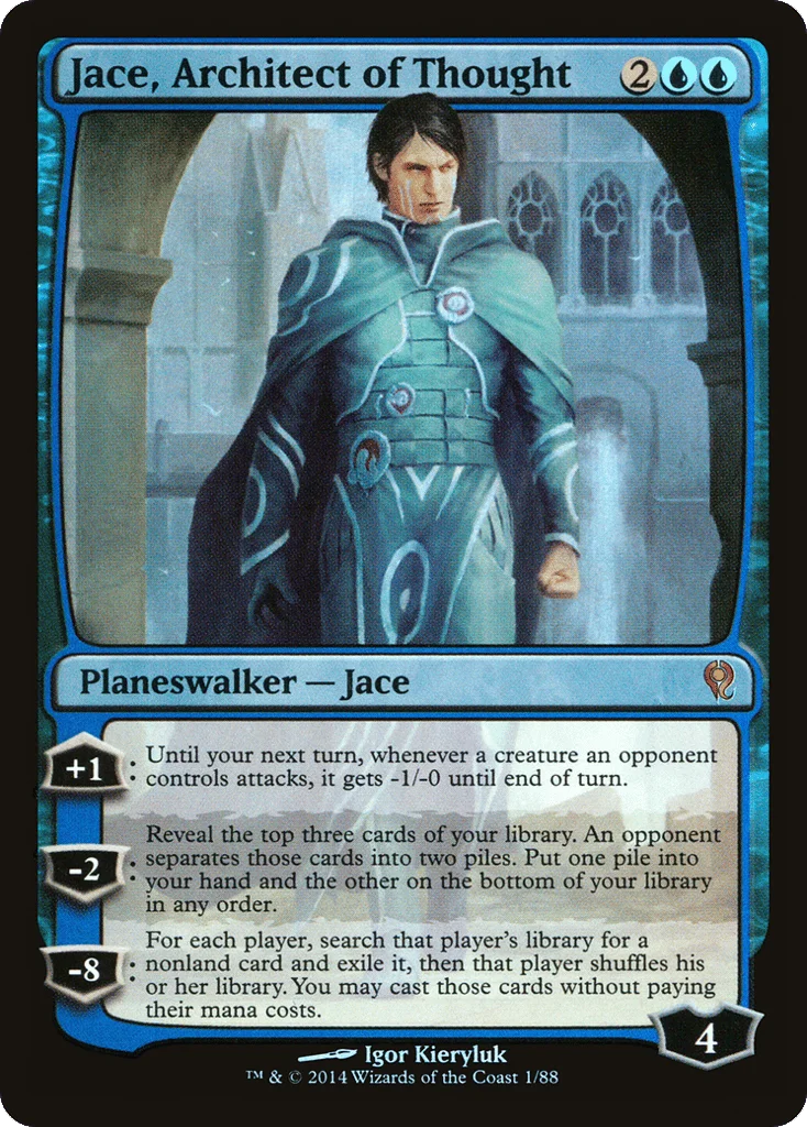 Jace, Architect of Thought · Duel Decks: Jace vs. Vraska