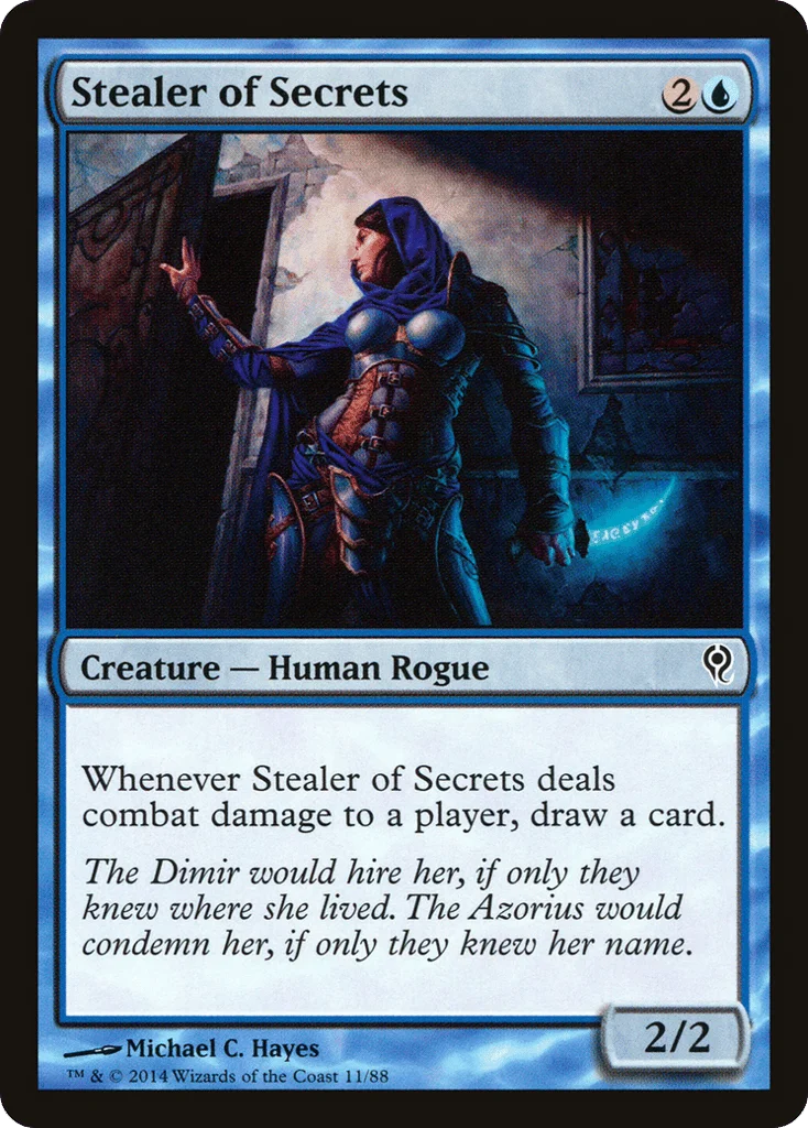 Stealer of Secrets · Duel Decks: Jace vs. Vraska
