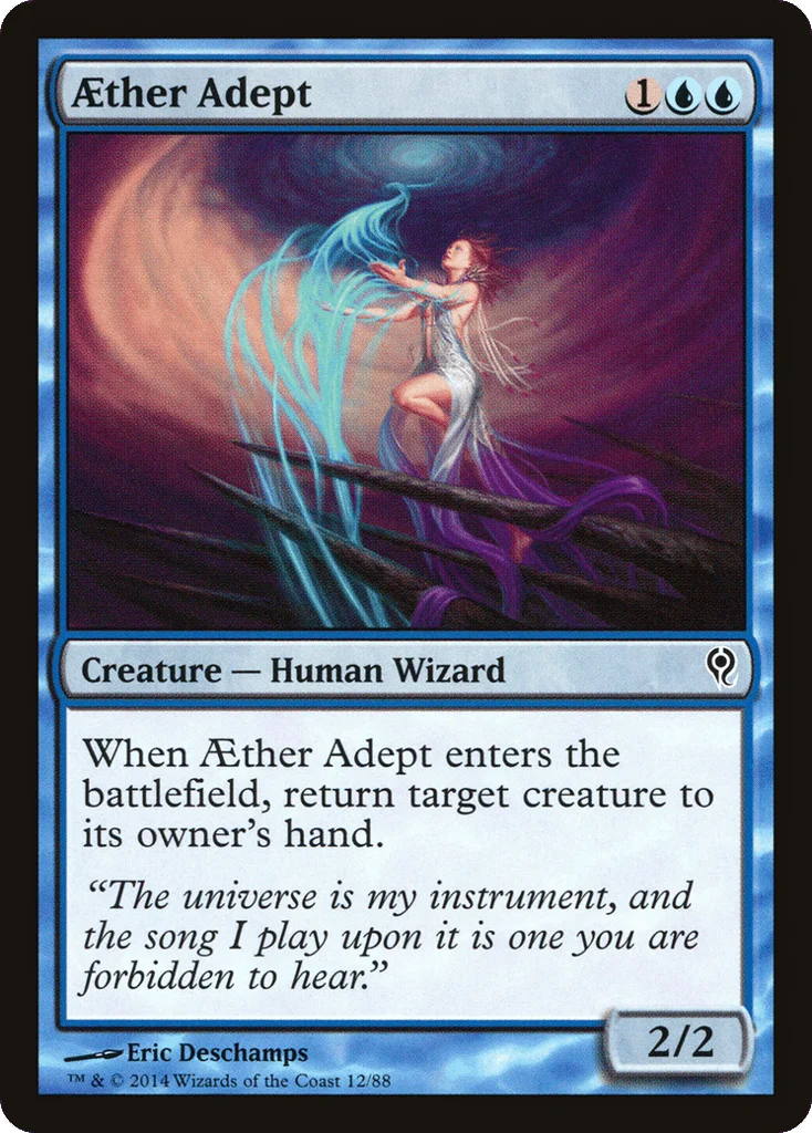 Aether Adept · Duel Decks: Jace vs. Vraska