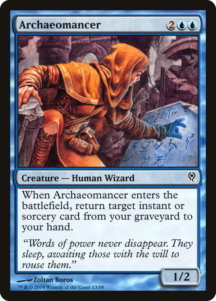 Archaeomancer · Duel Decks: Jace vs. Vraska
