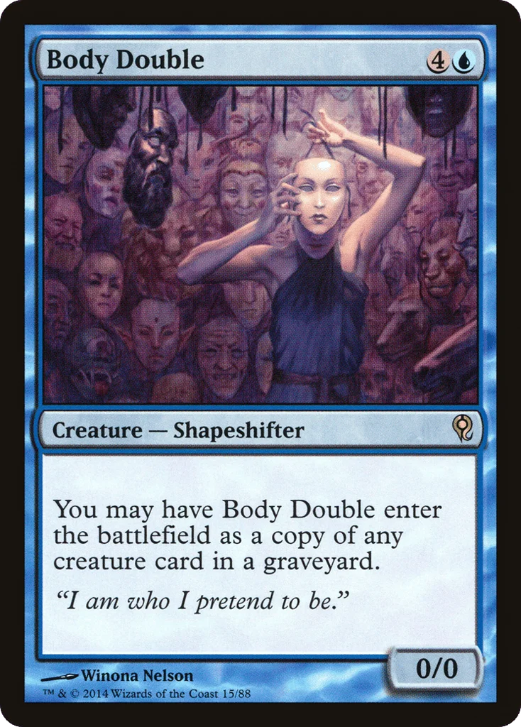 Body Double · Duel Decks: Jace vs. Vraska