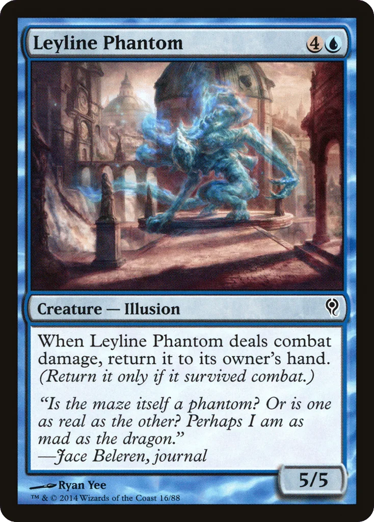 Leyline Phantom · Duel Decks: Jace vs. Vraska