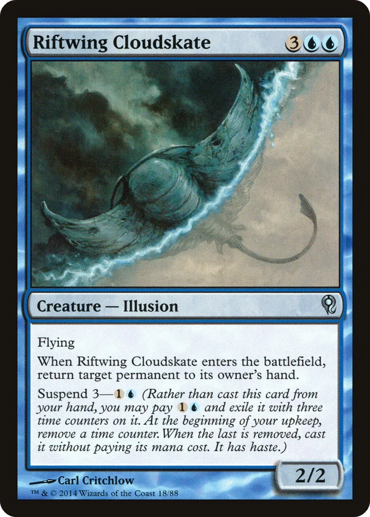 Riftwing Cloudskate · Duel Decks: Jace vs. Vraska