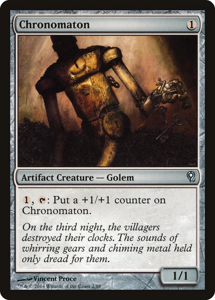 Chronomaton · Duel Decks: Jace vs. Vraska