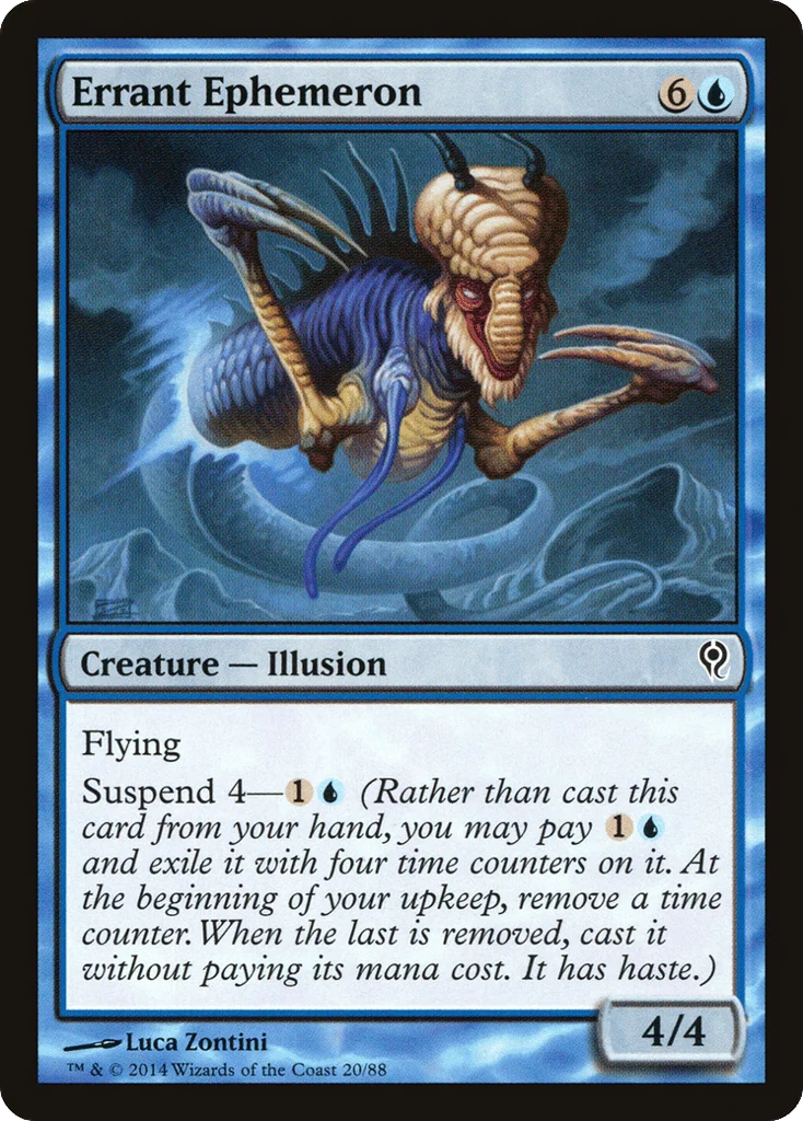 Errant Ephemeron · Duel Decks: Jace vs. Vraska