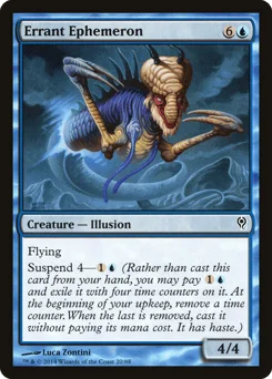 Errant Ephemeron