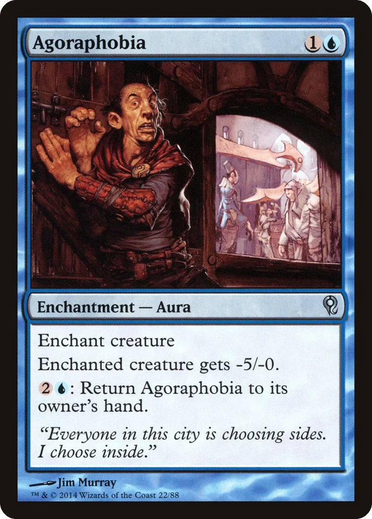 Agoraphobia · Duel Decks: Jace vs. Vraska