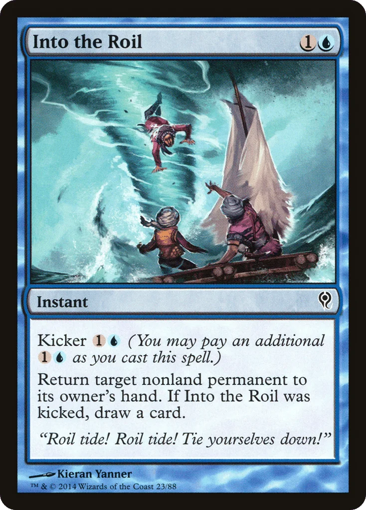 Into the Roil · Duel Decks: Jace vs. Vraska