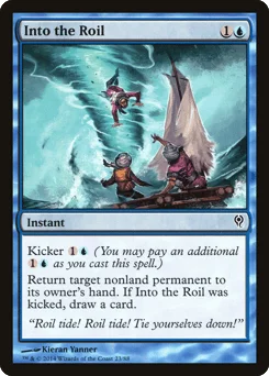 Into the Roil