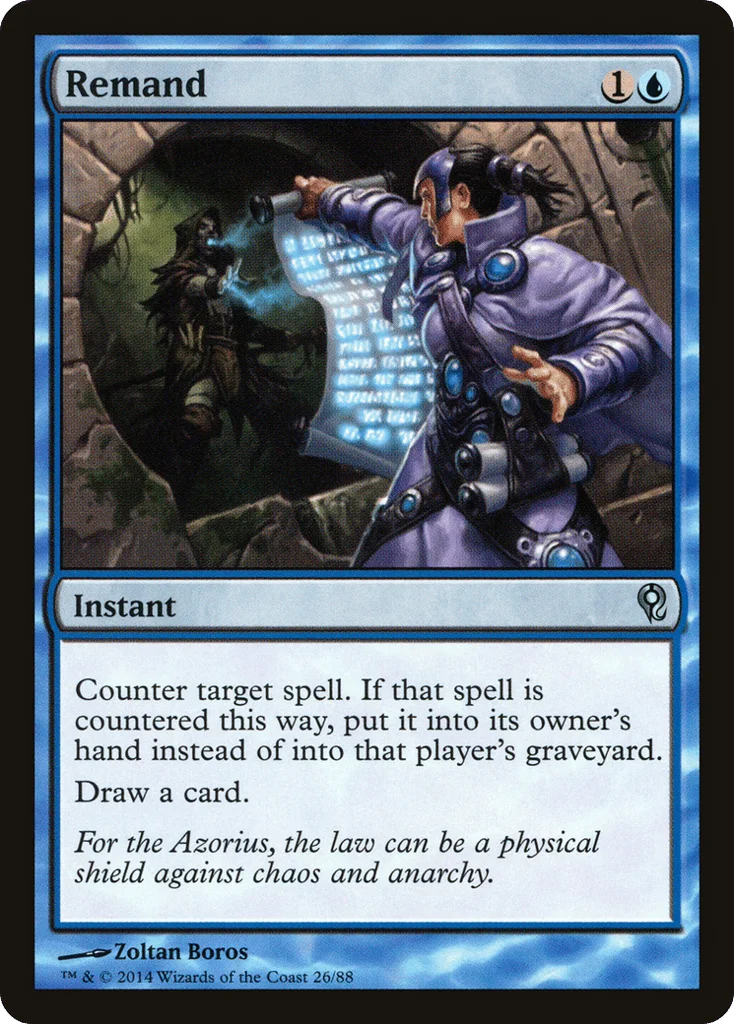 Remand · Duel Decks: Jace vs. Vraska