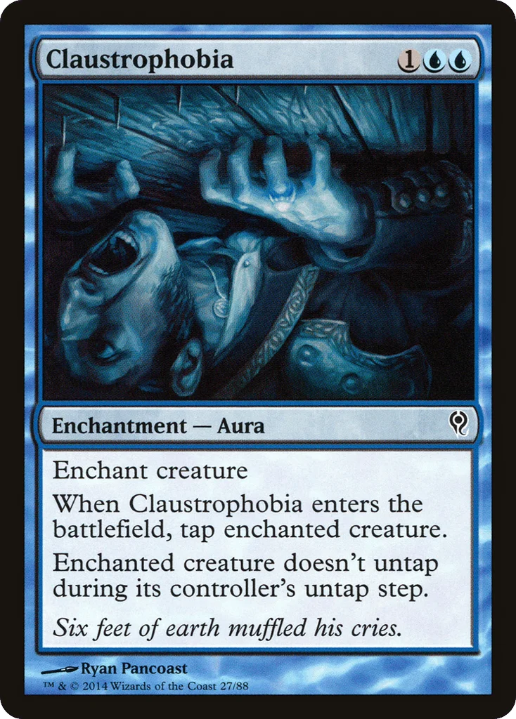 Claustrophobia · Duel Decks: Jace vs. Vraska