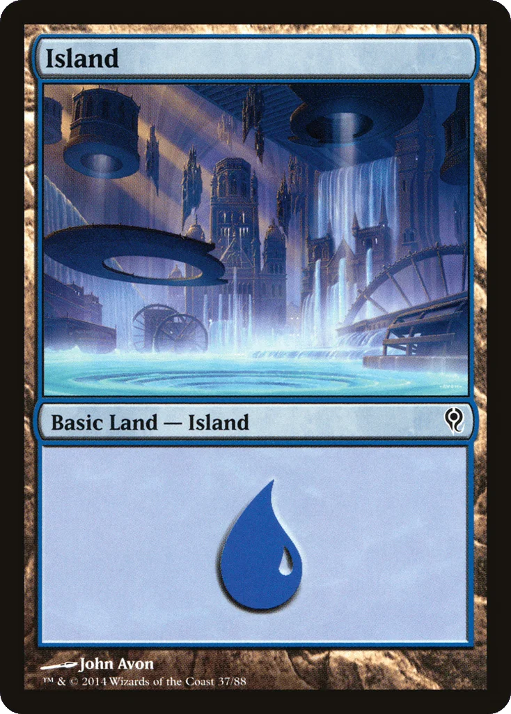 Island · Duel Decks: Jace vs. Vraska