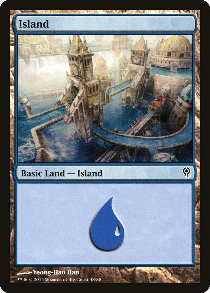 Island · Duel Decks: Jace vs. Vraska