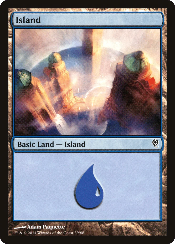 Island · Duel Decks: Jace vs. Vraska