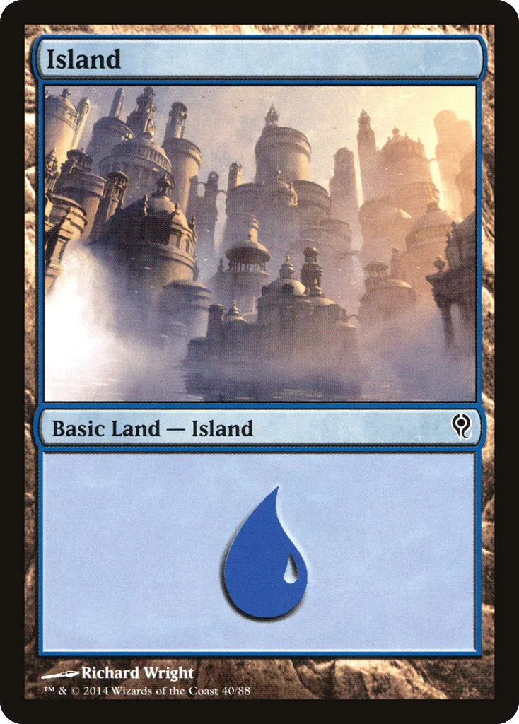Island · Duel Decks: Jace vs. Vraska