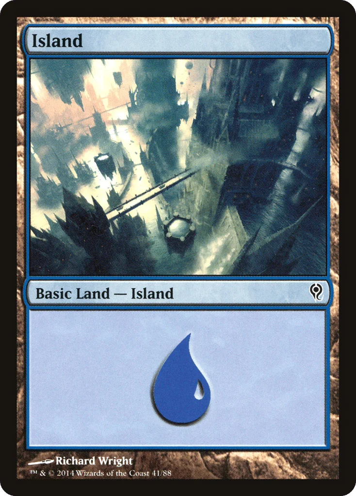 Island · Duel Decks: Jace vs. Vraska