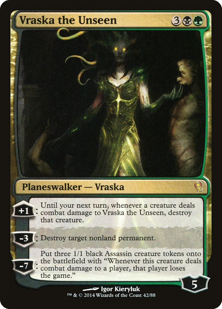 Vraska the Unseen · Duel Decks: Jace vs. Vraska
