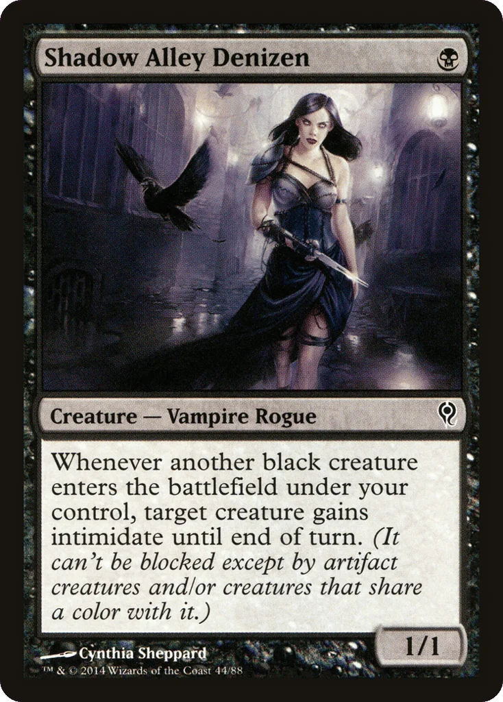 Shadow Alley Denizen · Duel Decks: Jace vs. Vraska