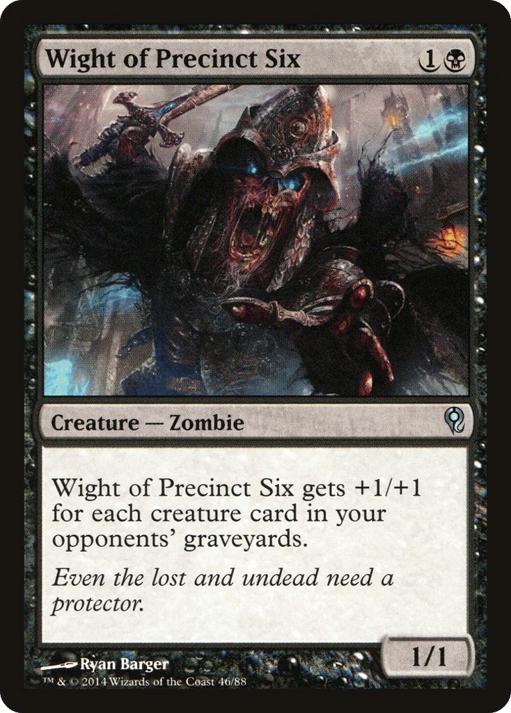 Wight of Precinct Six · Duel Decks: Jace vs. Vraska