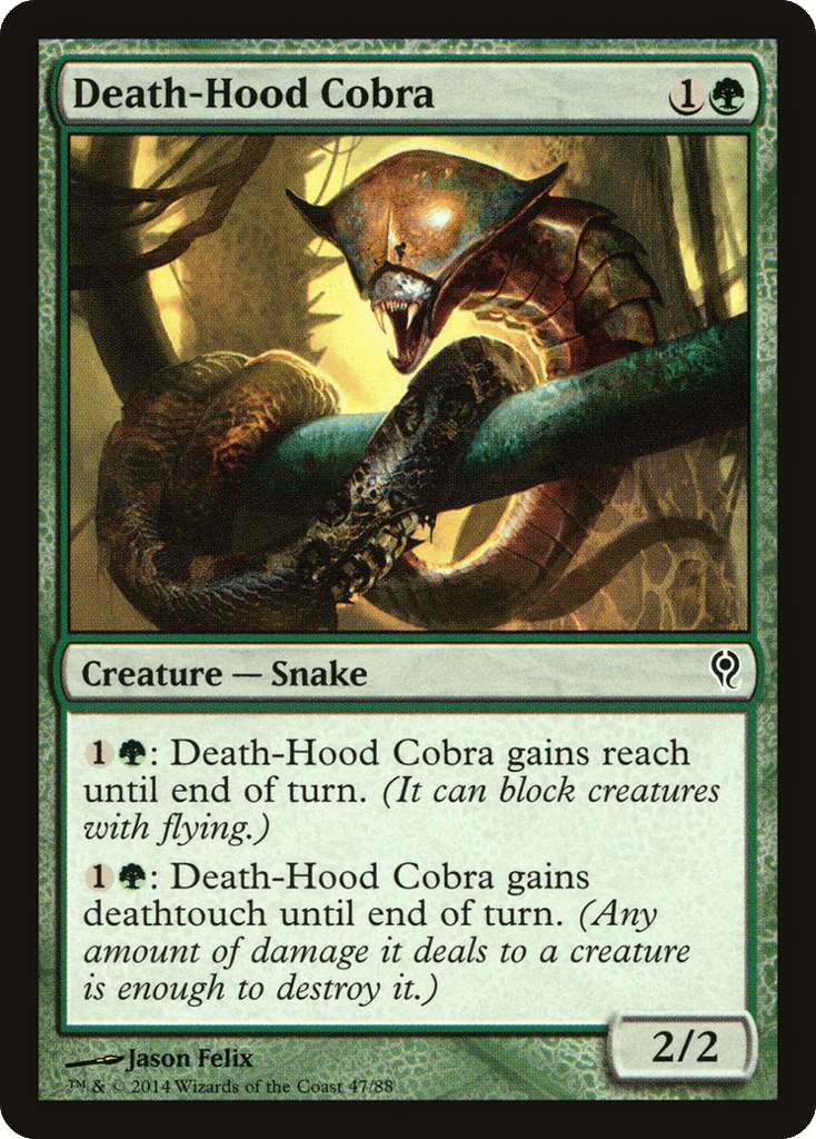 Death-Hood Cobra · Duel Decks: Jace vs. Vraska