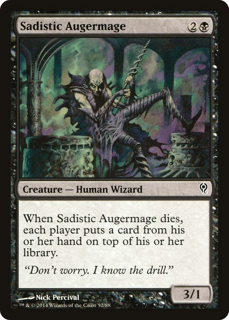 Sadistic Augermage · Duel Decks: Jace vs. Vraska