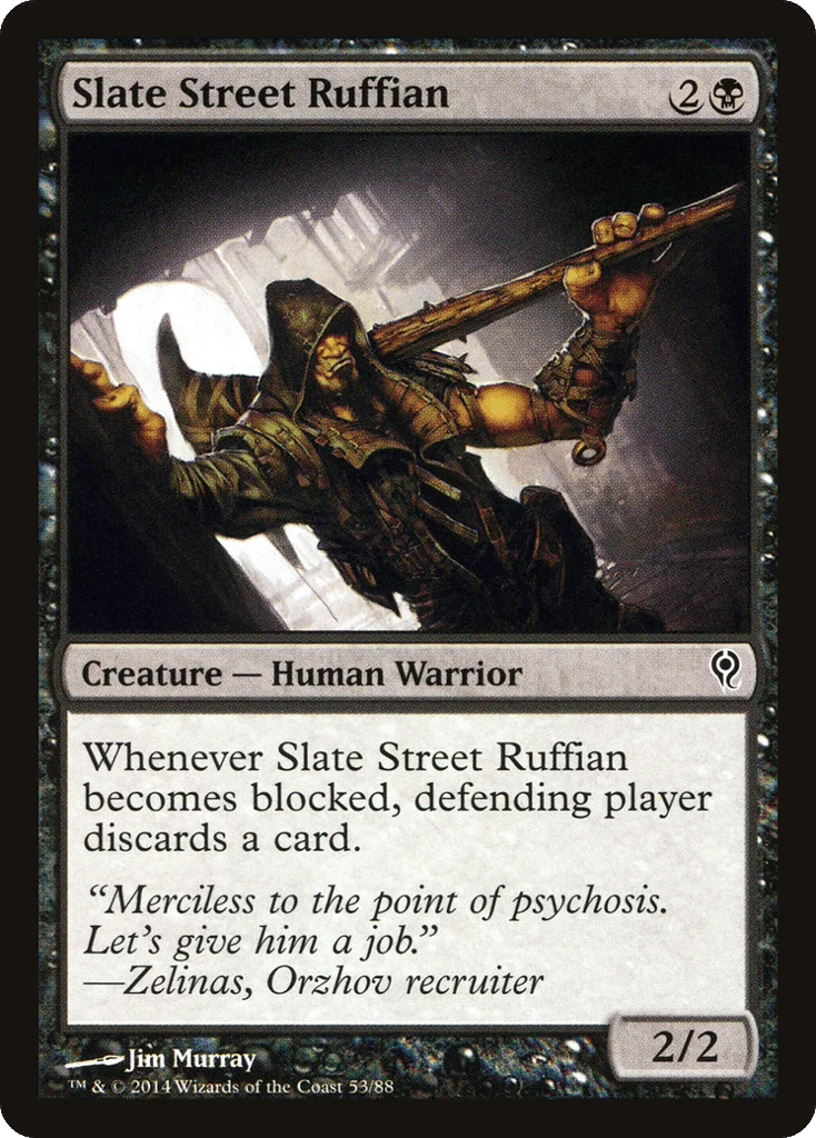 Slate Street Ruffian · Duel Decks: Jace vs. Vraska