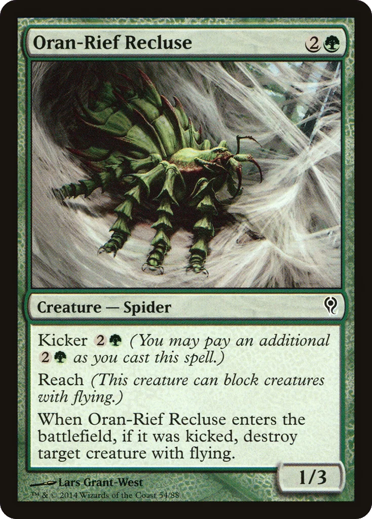 Oran-Rief Recluse · Duel Decks: Jace vs. Vraska