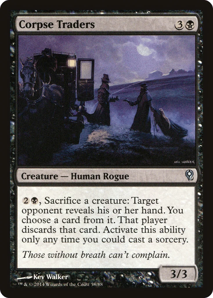 Corpse Traders · Duel Decks: Jace vs. Vraska