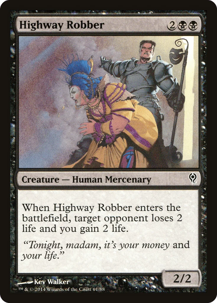 Highway Robber · Duel Decks: Jace vs. Vraska