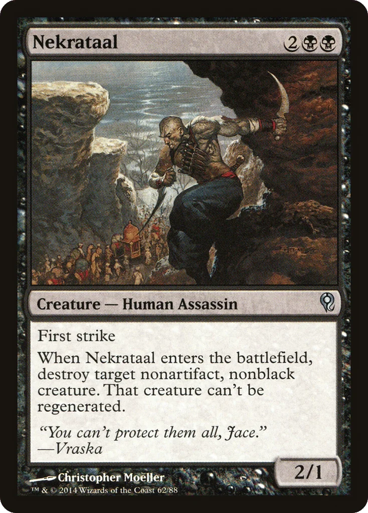 Nekrataal · Duel Decks: Jace vs. Vraska