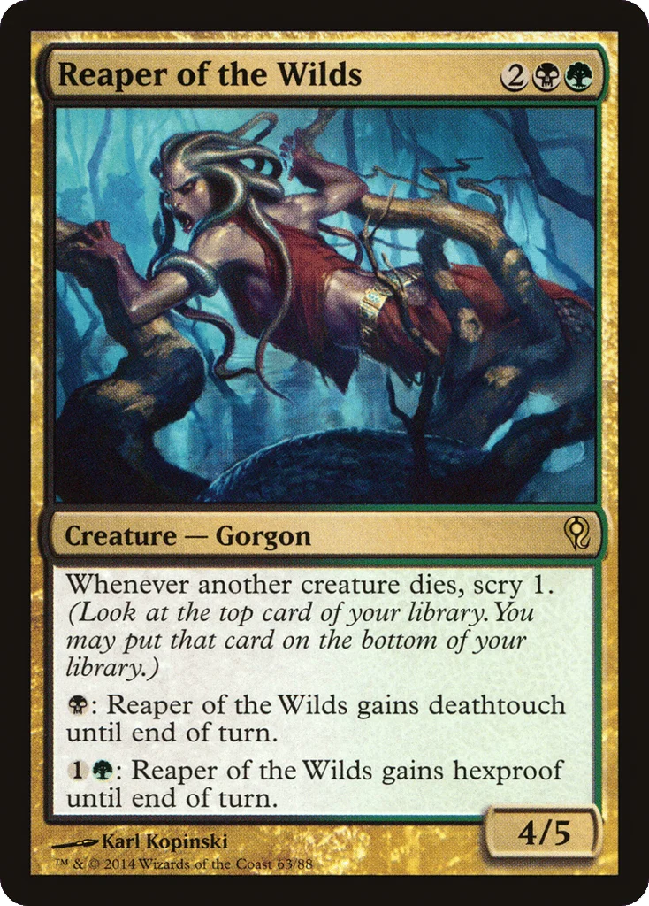 Reaper of the Wilds · Duel Decks: Jace vs. Vraska